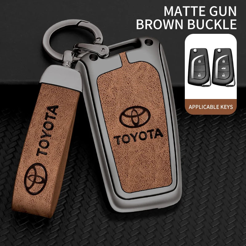 Toyota Key Fob Protector for Land Cruiser 200 Prado Hilux Innova