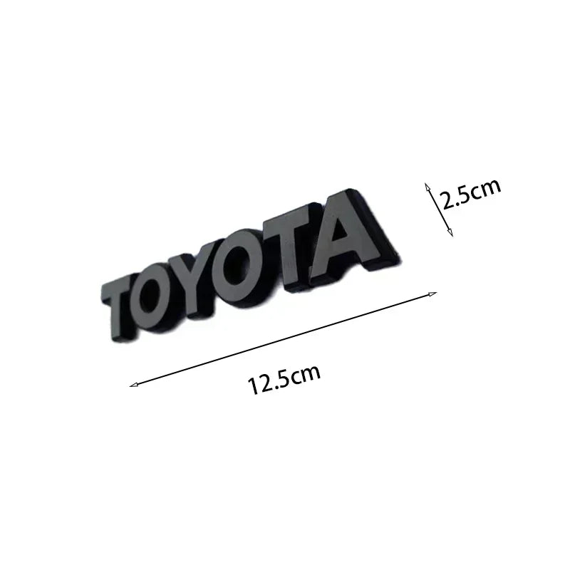 Toyota 3D Rear Boot Emblem For Multiple Models