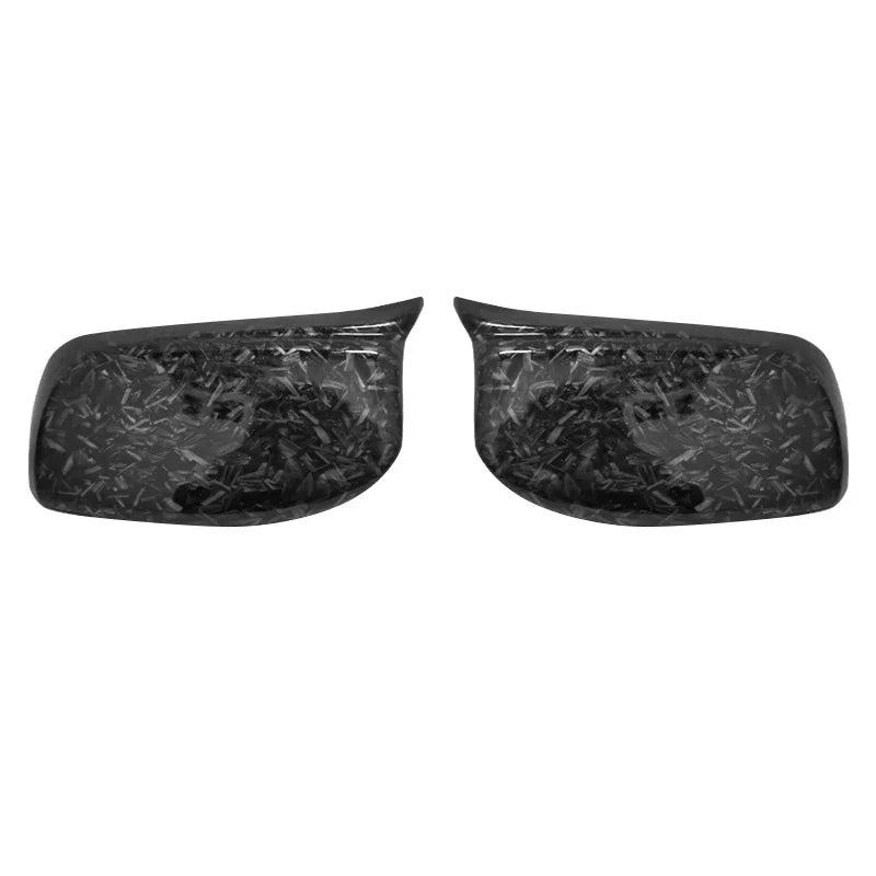 Wing Mirror Cover Caps – BMW E60 E61 E63 E64 5 Series 2003–2008 | Black & Carbon Look