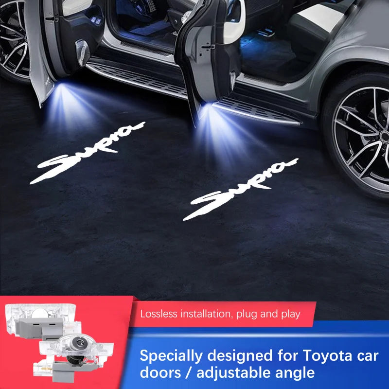 Toyota Door Courtesy Light High Definition Projector For AE86 GT86 Gr Sport