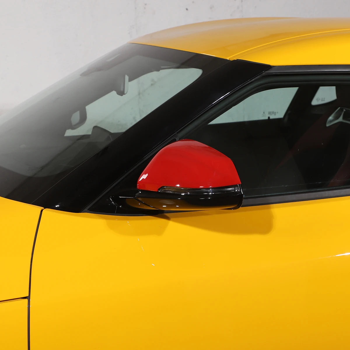 Toyota Glossy Carbon Fiber Mirror Cover For GR Supra A90 MK5 2019-2025