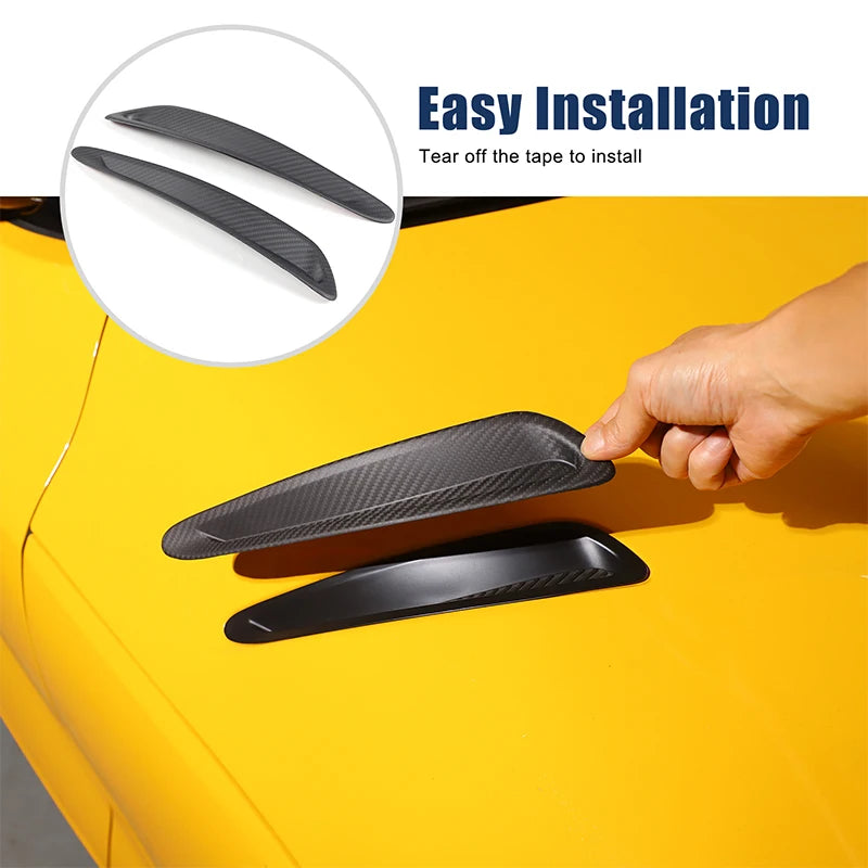 Toyota GR Supra MK5 A90 Carbon Fiber Vent Decoration Sticker