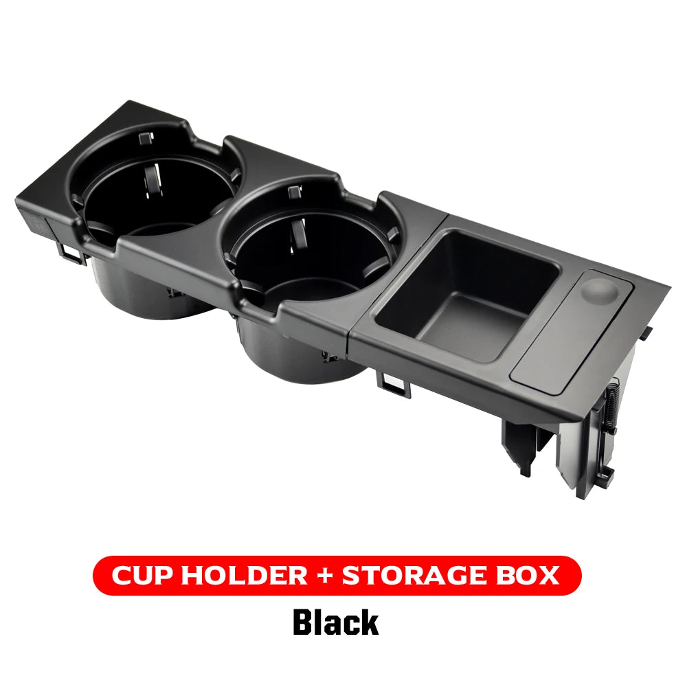 BMW Front Centre Console Storage Box With Cup For E46 1998-2006