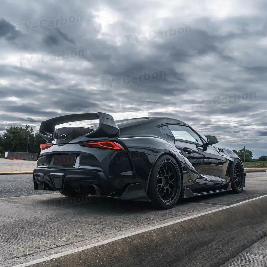 Toyota Supra Real Carbon Rear Spoiler for A90 A91 MK5