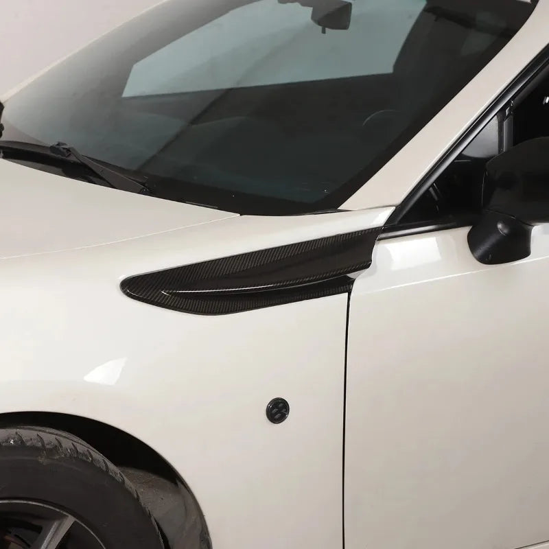 Metyoucar Abs Carbon Fiber Fender Vents Trim for ZC6 BRZ and ZN6 2012-2020