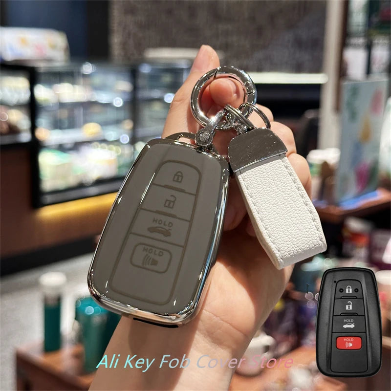 Toyota Key Fob Cover – Tpu Case Protects From Scratches