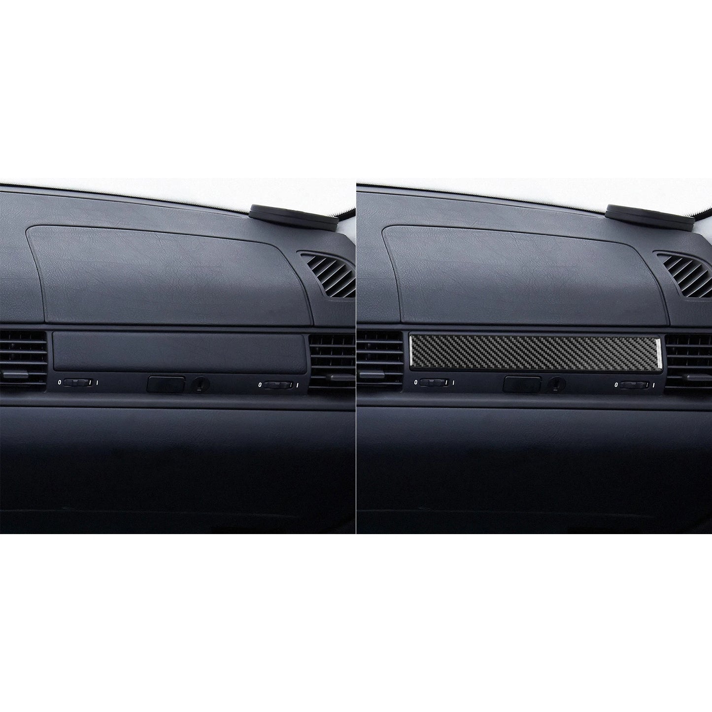 BMW Carbon Fiber Dashboard Trim Panel for E36 M3 1994-1996