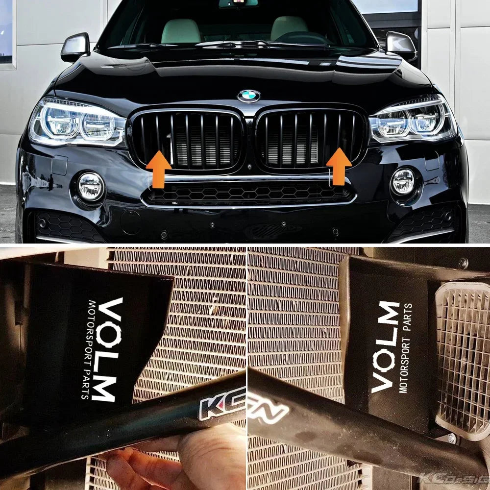 BMW F20 F30 N55 Engine Hood Scoops – Left And Right