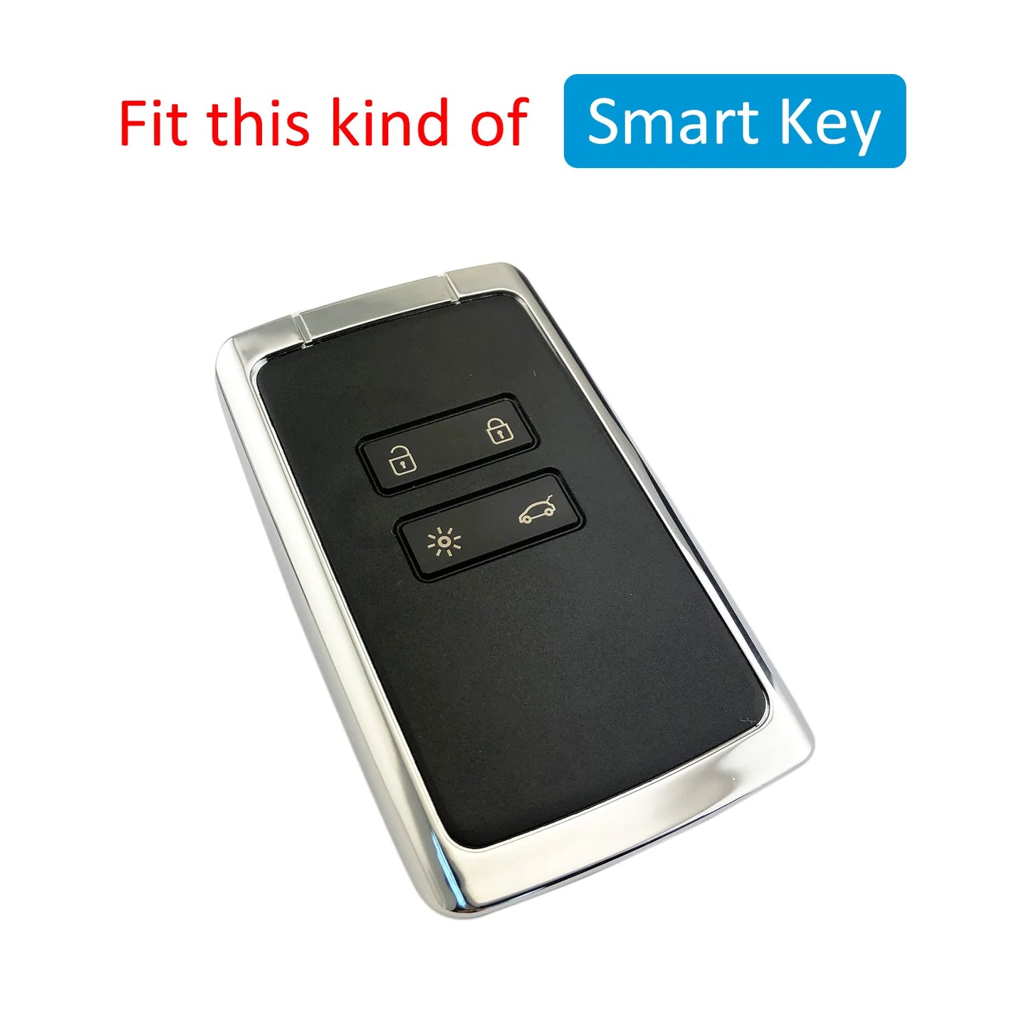 Renault Captur 5 Scenic Symbioz Key Fob Case – Carbon Fiber