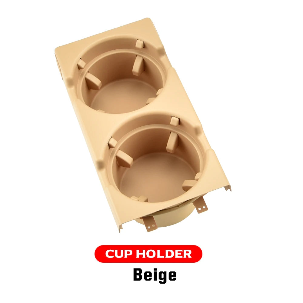 BMW Front Centre Console Storage Box With Cup For E46 1998-2006