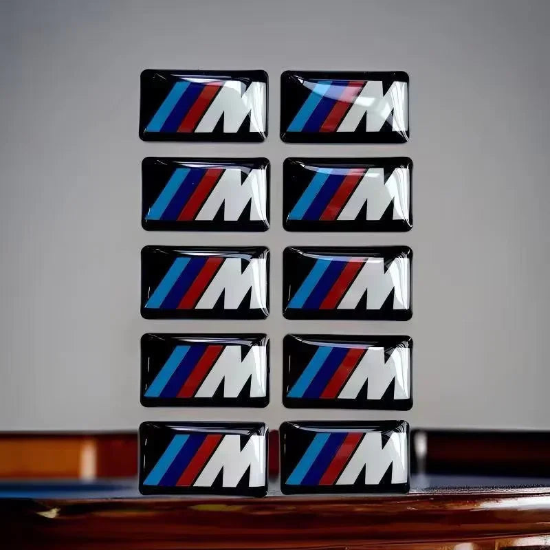 Bmw Steering Wheel Logo Rings - 16Mm And 19Mm Trim Pack