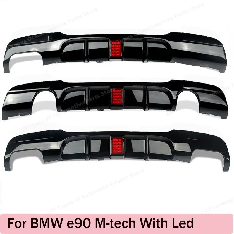 BMW Rear Diffuser Lip Spoiler for E90 E92 E93 3 Series 2005-2012