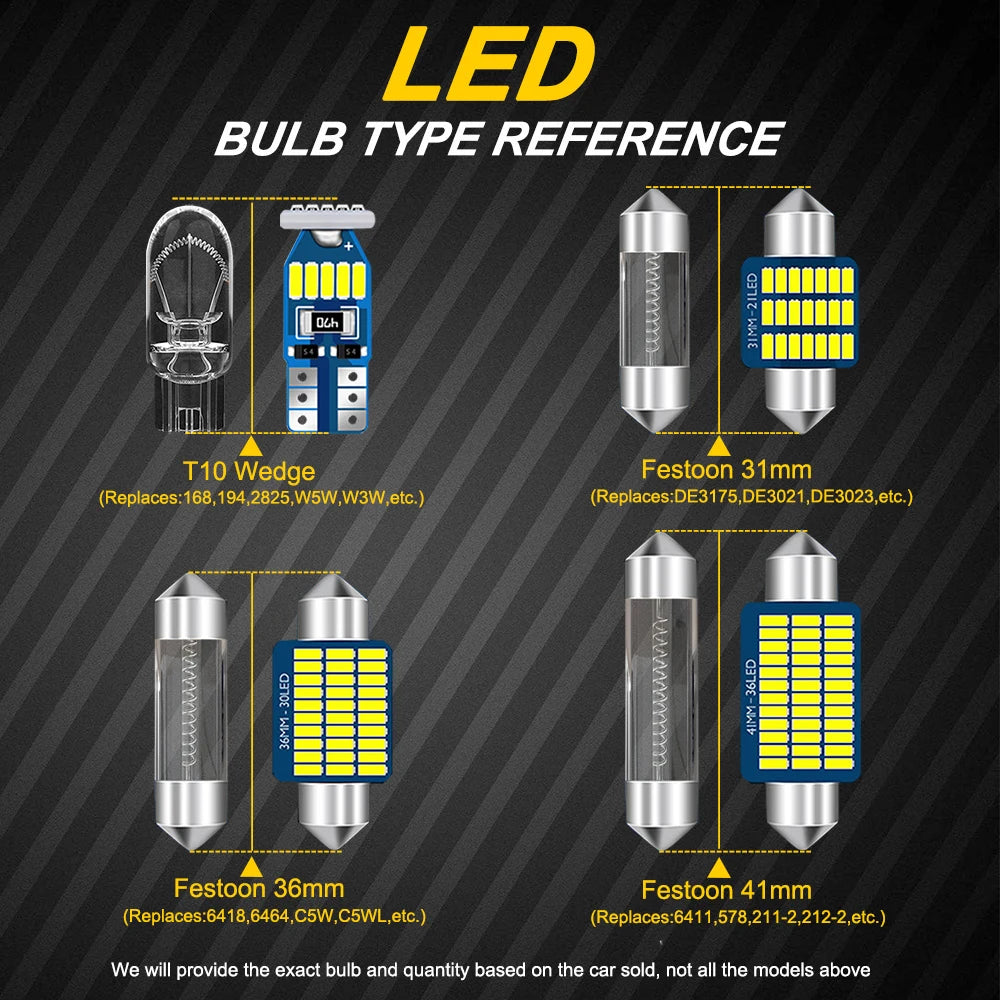 Canbus LED Interior Light Kit – Nissan Silvia S13 S14 S15