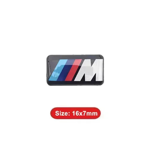 Bmw Steering Wheel Logo Rings - 16Mm And 19Mm Trim Pack