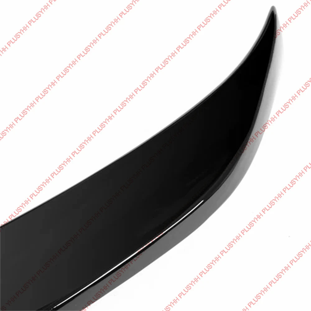 Bmw G30 And M5 Rear Trunk Spoiler – Glossy Black Abs Construction