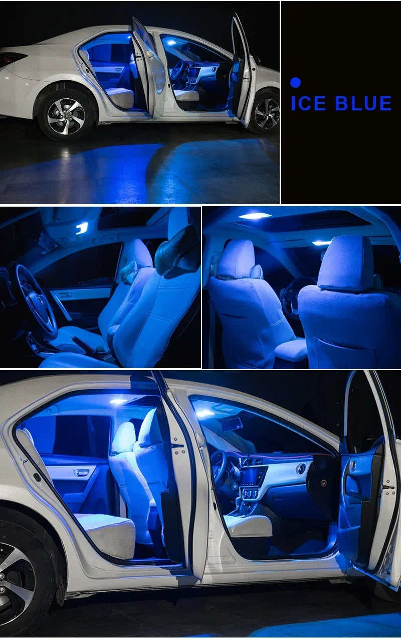BMW E46 1998-2004 T10 LED Interior Light Kit – Canbus Error Free