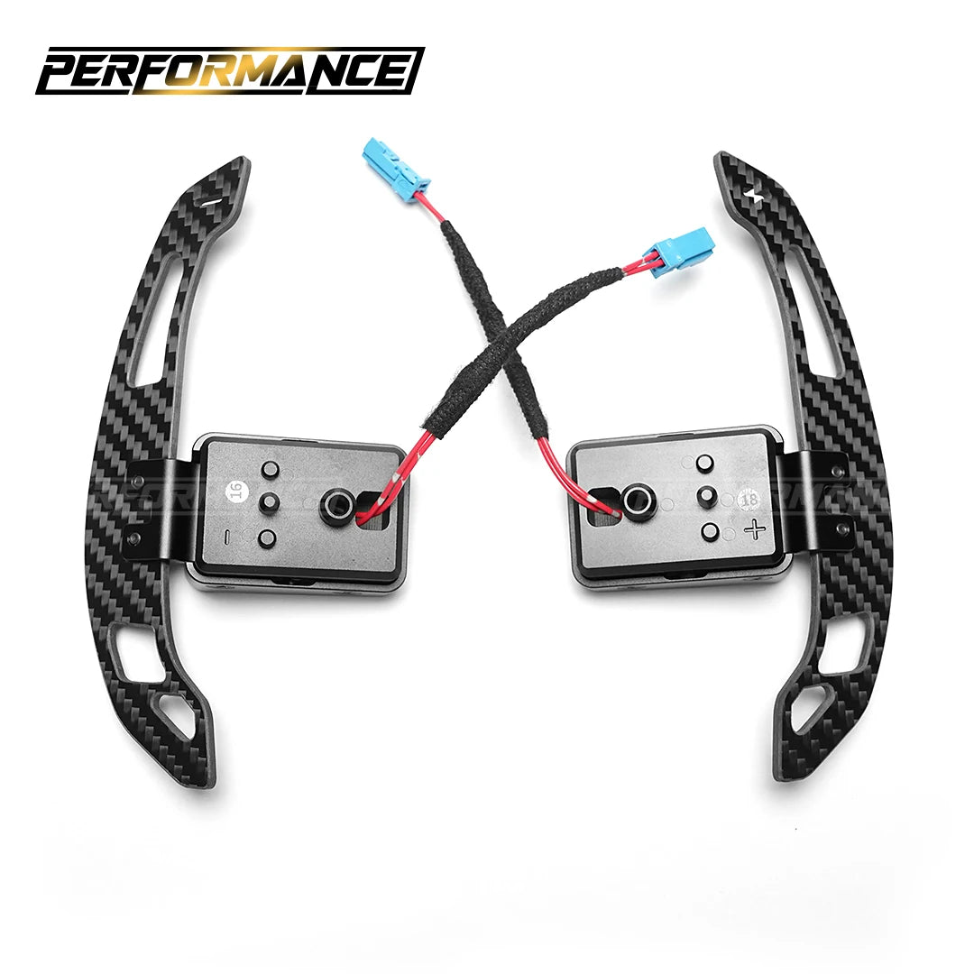 BMW F G Chassis Carbon Fibre Paddle Shifters – Magnetic Attachment