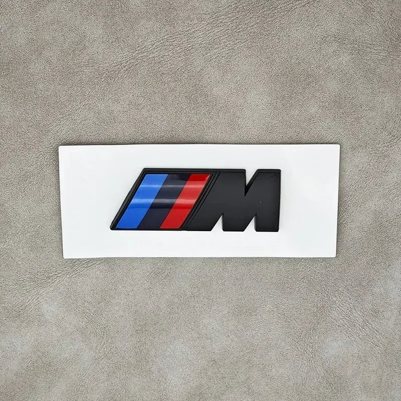 BMW M Logo Fender Emblem for Multiple BMW Models