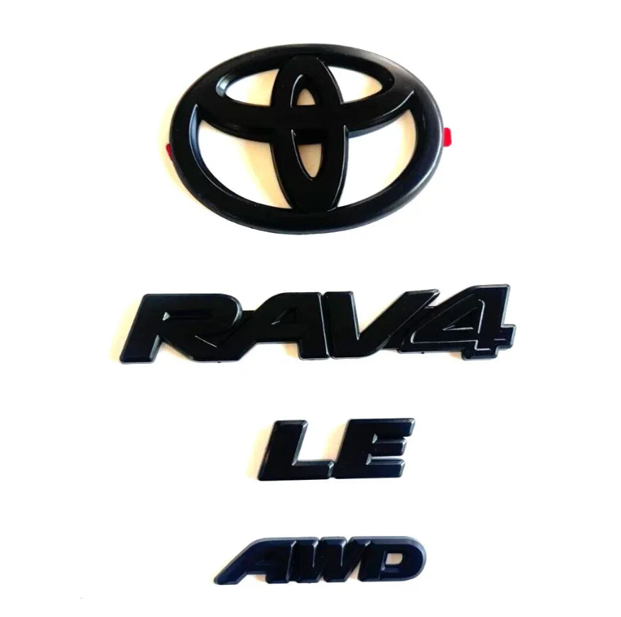 Toyota RAV4 Emblem Overlay GA-K 2019-2024 XLE AWD Hybrid