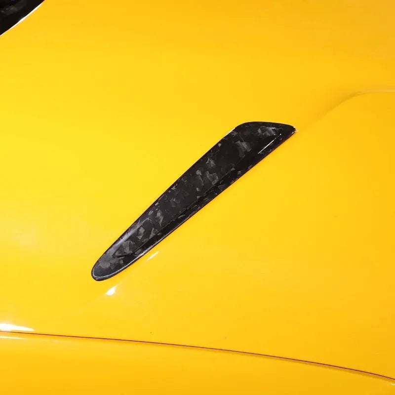 Toyota GR Supra MK5 A90 Carbon Fiber Vent Decoration Sticker