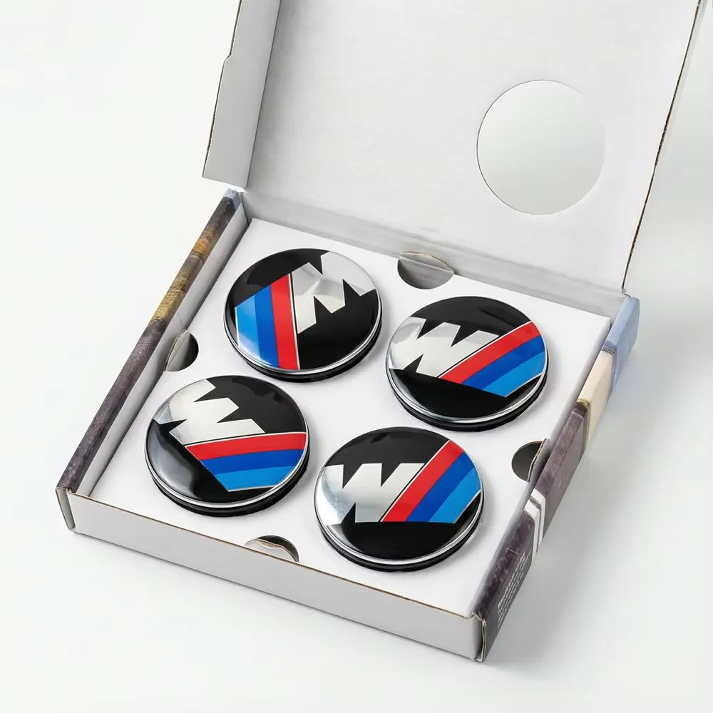 BMW Floating Wheel Centre Caps | 56mm & 68mm | 4-Piece Set | 8 Designs