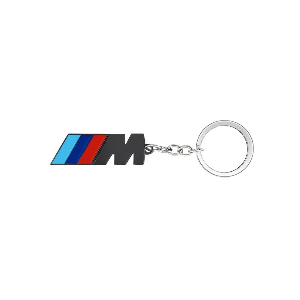 Bmw M Sport Metal Keyring – Compact Automotive Pendant
