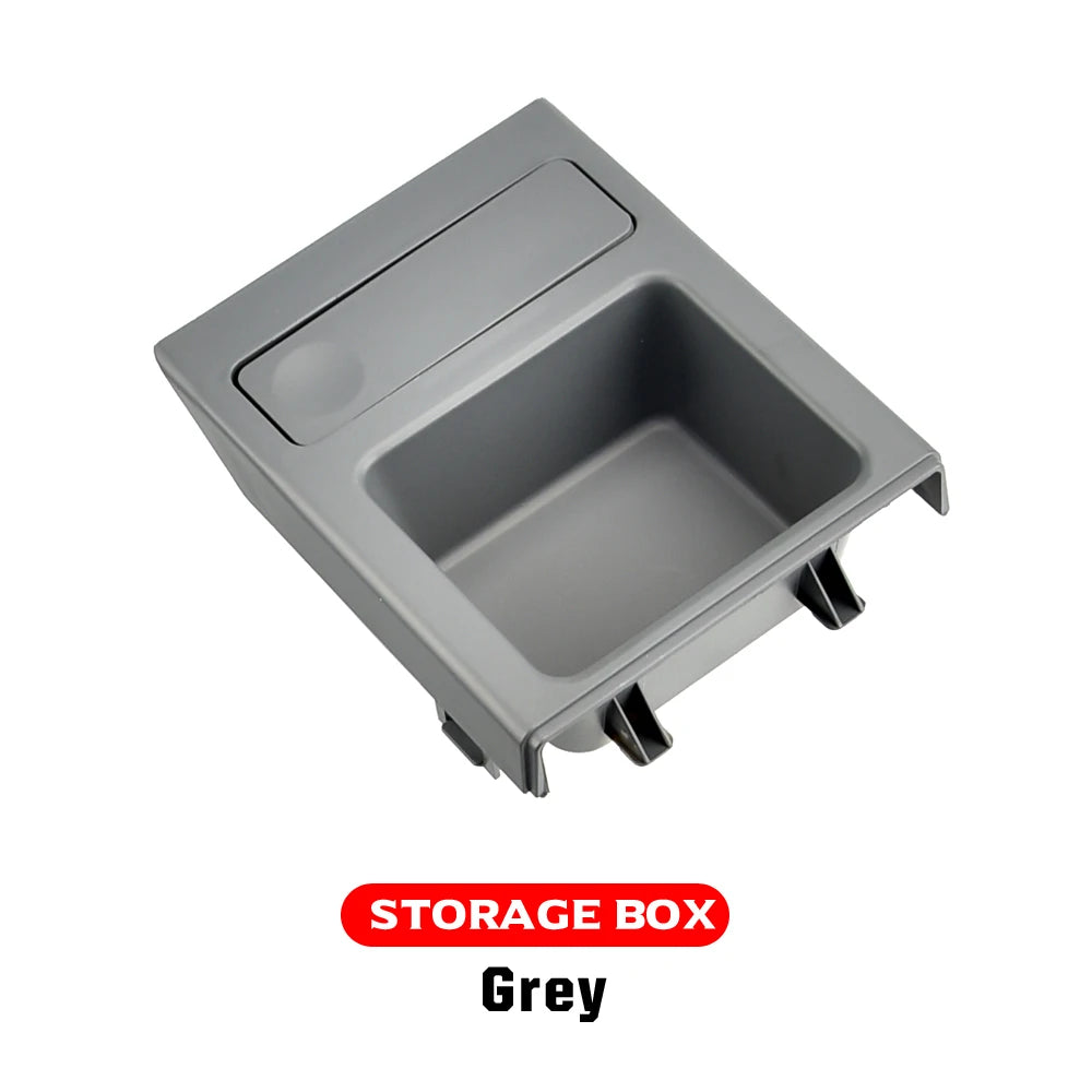 BMW Front Centre Console Storage Box With Cup For E46 1998-2006