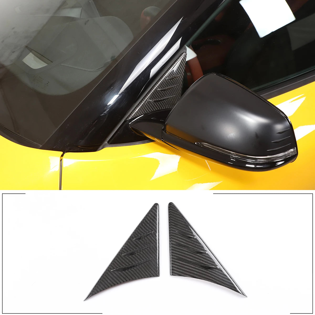 Toyota GR Supra MK5 A90 Carbon Fiber Vent Decoration Sticker