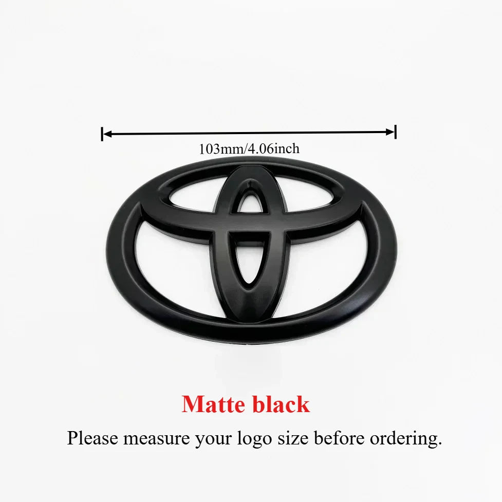 Toyota RAV4 Emblem Overlay GA-K 2019-2024 XLE AWD Hybrid