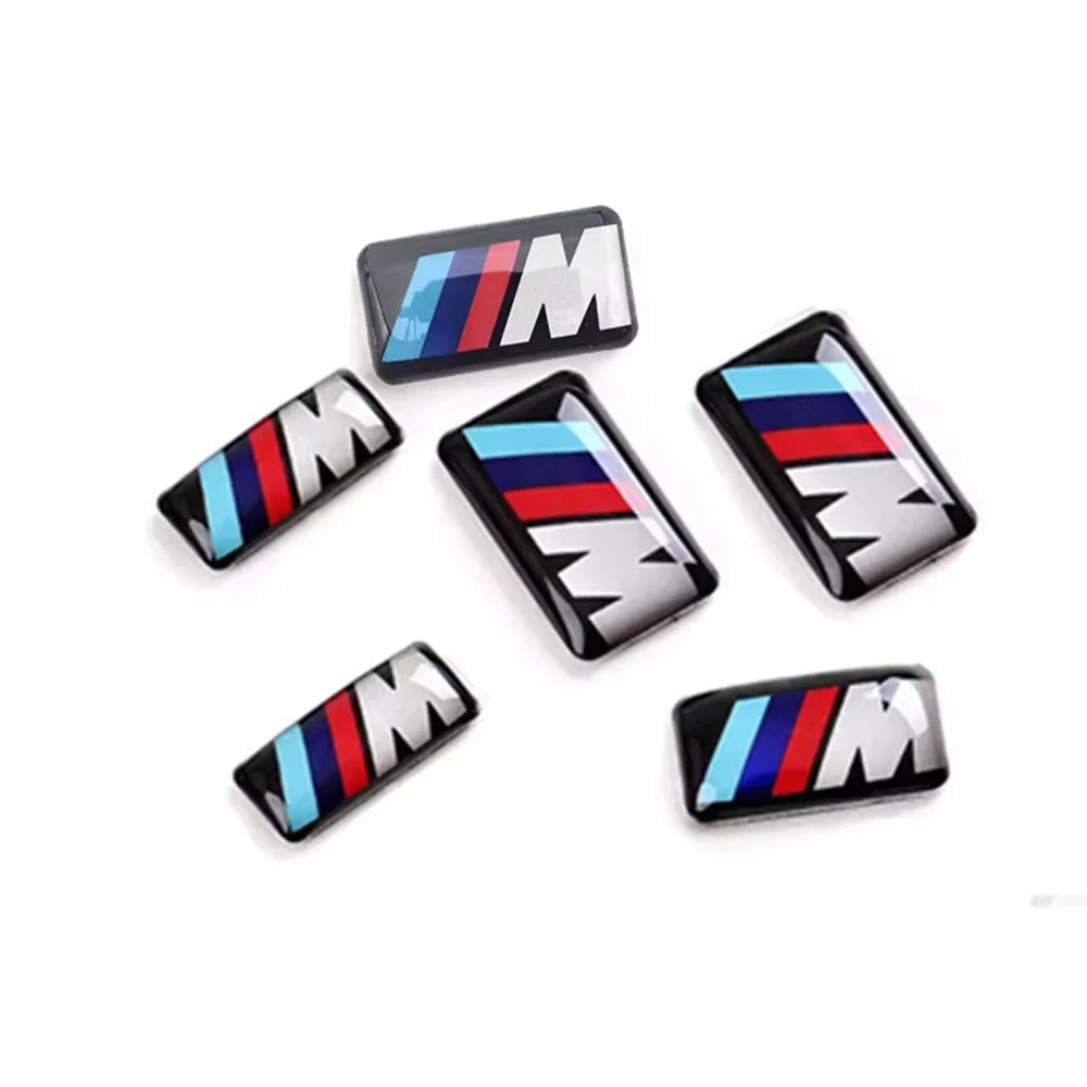 Bmw Steering Wheel Logo Rings - 16Mm And 19Mm Trim Pack