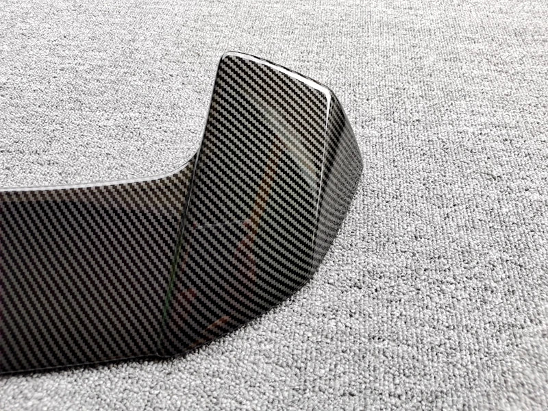 Bmw 1 Series Roof Spoiler – Carbon Fibre Abs Construction