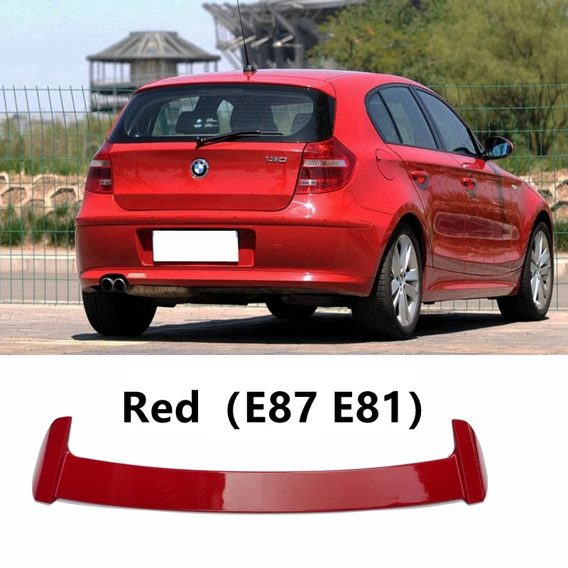 Bmw 1 Series Roof Spoiler – Carbon Fibre Abs Construction
