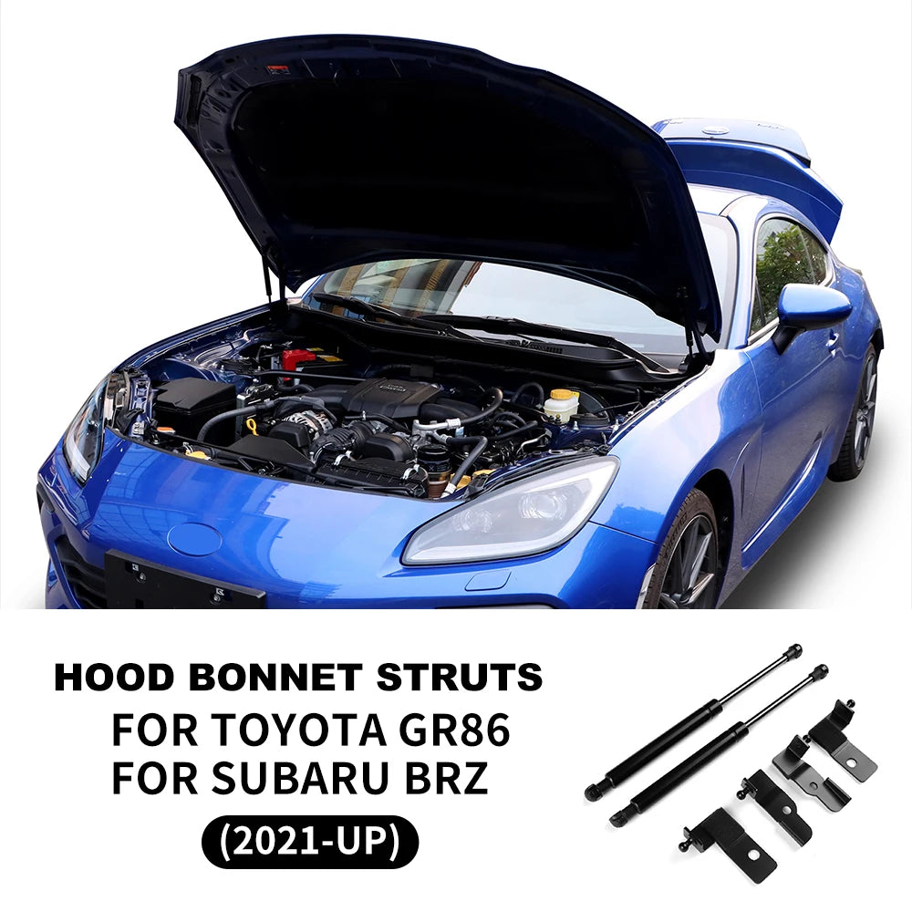 Subaru Bonnet Dampers For BRZ ZD8 And GR86 ZN8