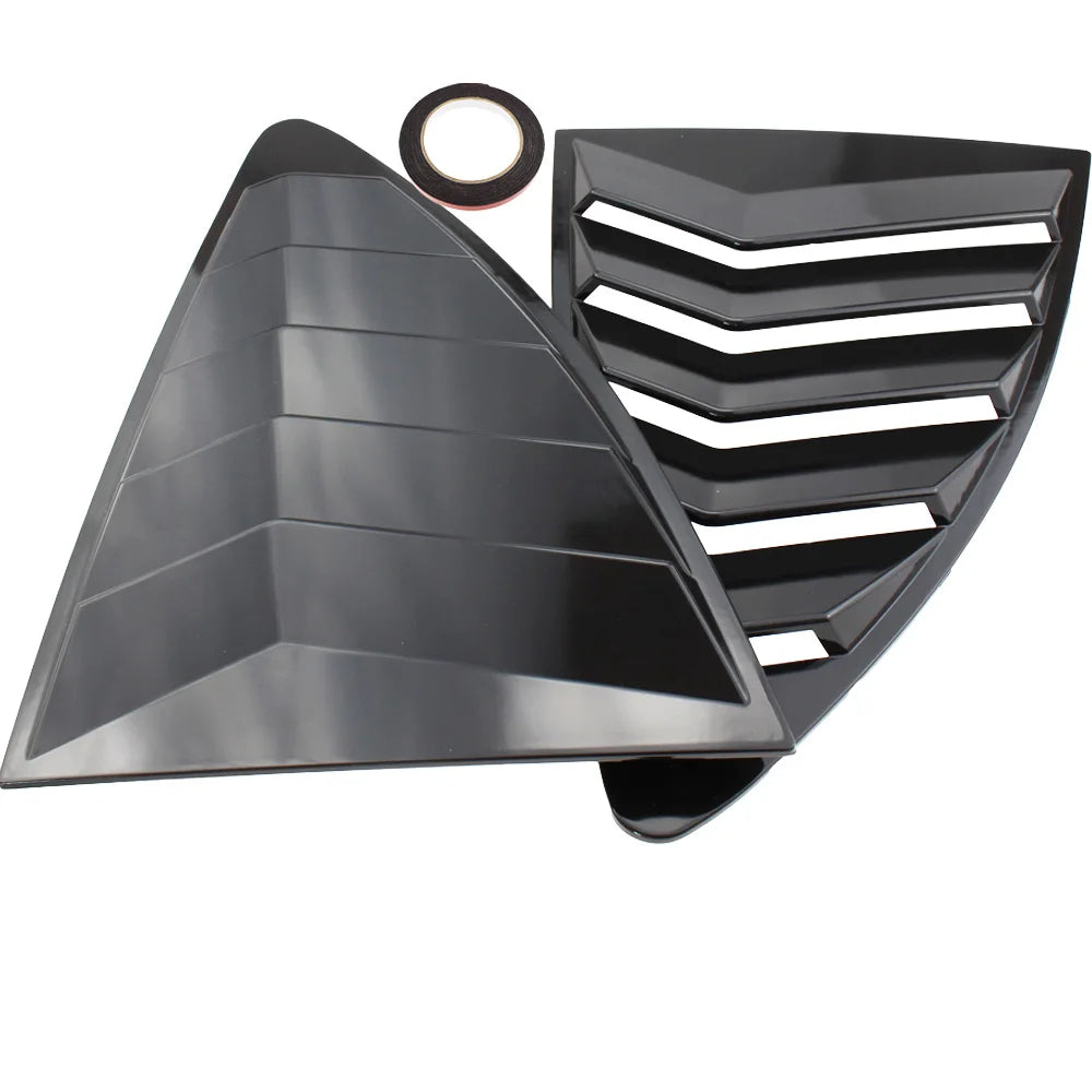 Toyota Rear Quarter Window Louvres for Scion FRS, Subaru BRZ, Toyota 86
