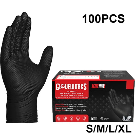 BMW Nitrile Diamond Grip Mechanic Gloves For Multiple BMW Models