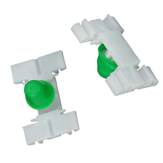BMW 3 Series E36 E46 Door Fender Moulding Clip – 50 Pcs White