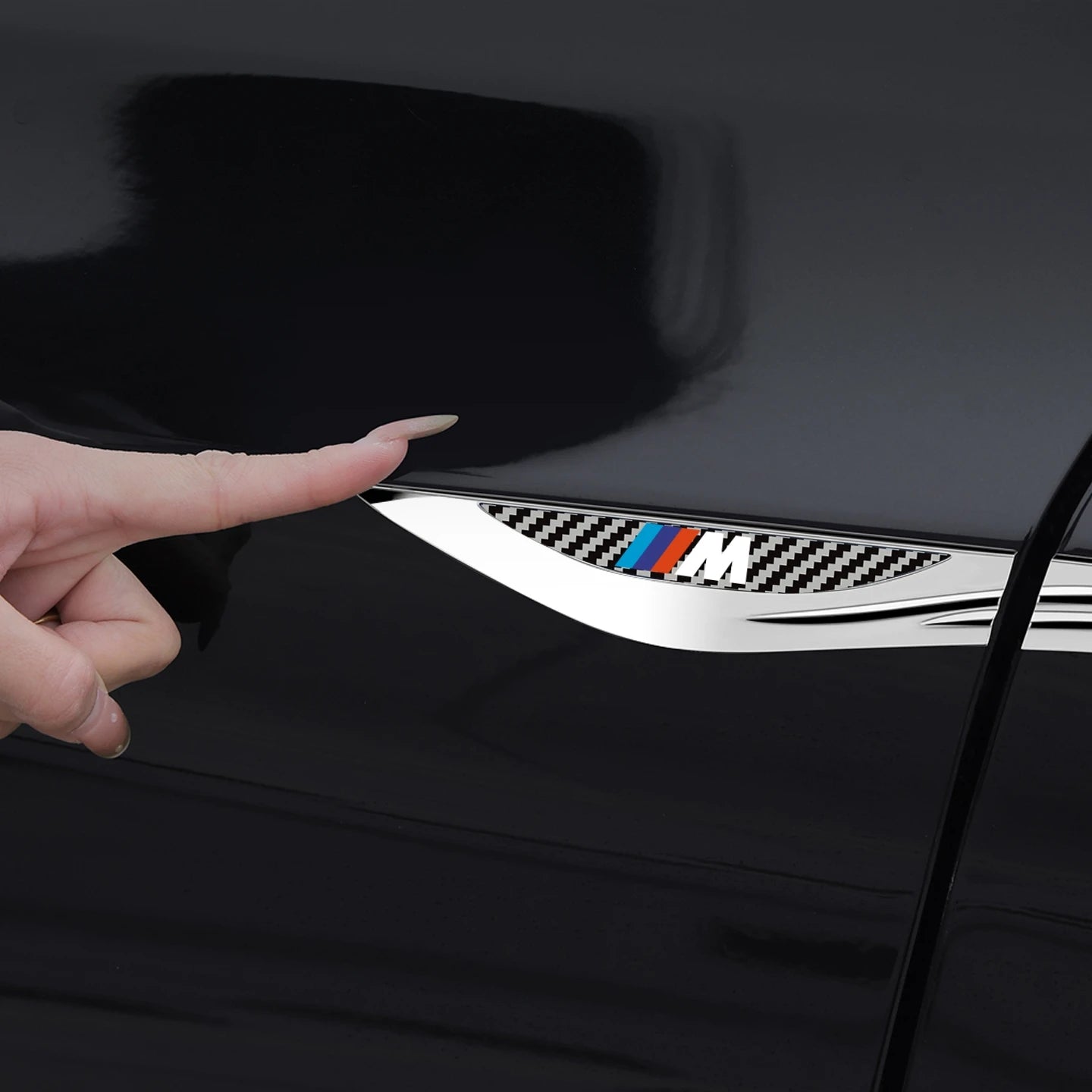 BMW Door Threshold Protector Sticker For Multiple BMW Models