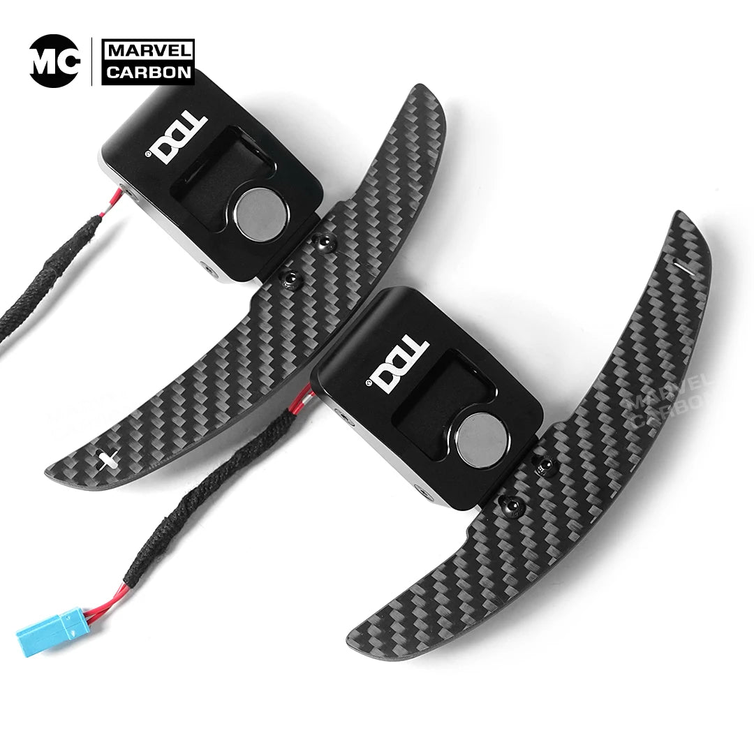 BMW F G Chassis Carbon Fibre Paddle Shifters – Magnetic Attachment