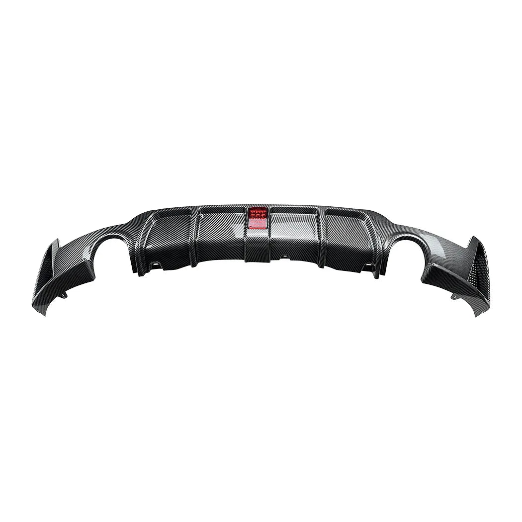BMW 4 Series F32 F33 F36 Rear Bumper Lip Diffuser - M Sport
