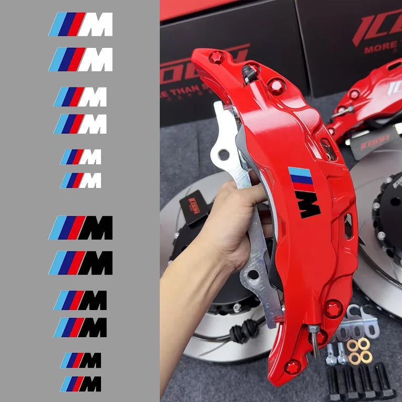 Universal Brake Caliper Stickers – Bmw M Logo Decal