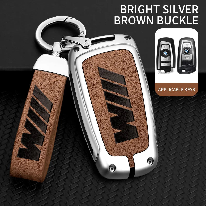 BMW Zinc Alloy Key Fob For Multiple BMW Models