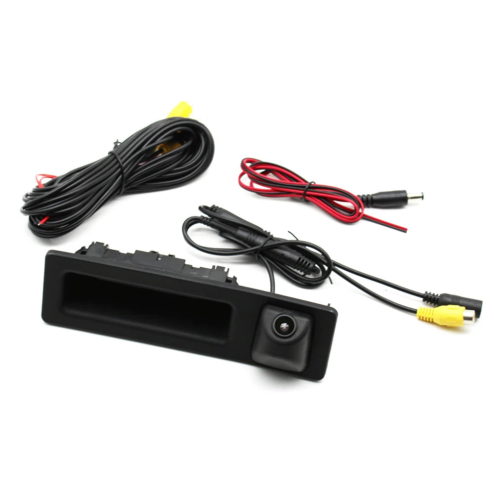 Replacement BMW Boot Lock Switch with Reverse Camera – Black