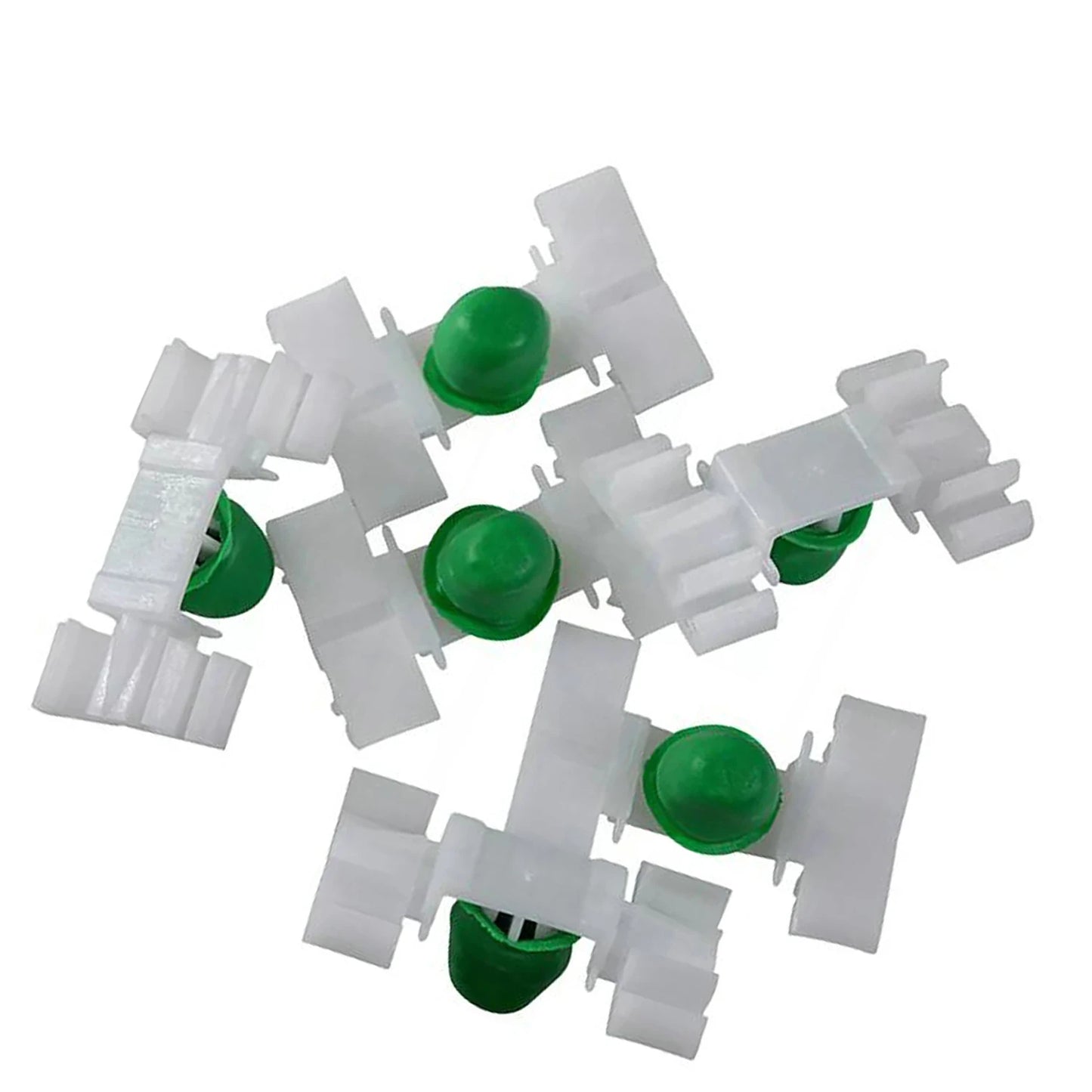 BMW 3 Series E36 E46 Door Fender Moulding Clip – 50 Pcs White