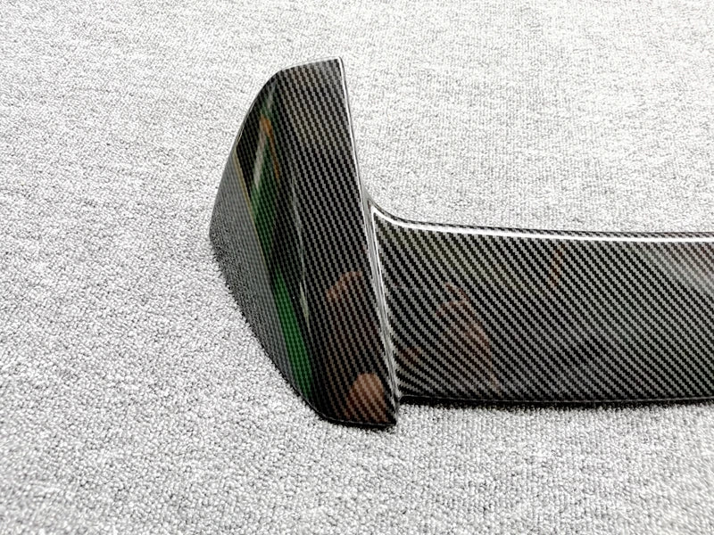 Bmw 1 Series Roof Spoiler – Carbon Fibre Abs Construction