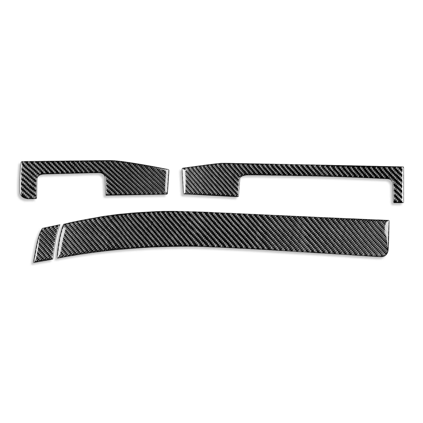 BMW Real Carbon Fiber Dashboard Trim Panel For E46 M3 1998-2006