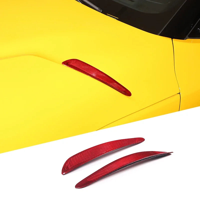 Toyota GR Supra MK5 A90 Carbon Fiber Vent Decoration Sticker