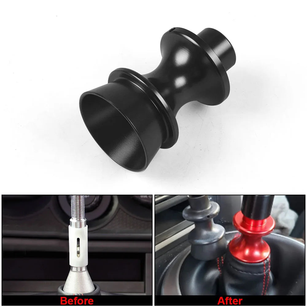 HTJCK Gear Shift Knob With Reverse Lockout For BRZ, FT86, GT86, FRS