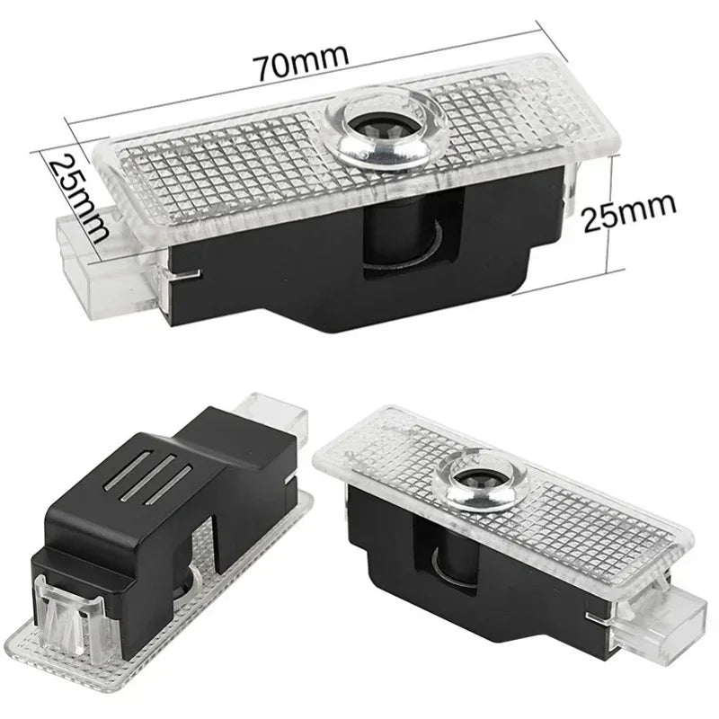 LED Door Projector Welcome Lights – BMW Multi-Model | 9 Logo Designs | 2 Piece Set