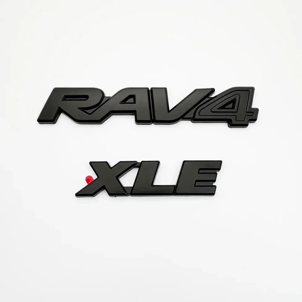 Toyota RAV4 Emblem Overlay GA-K 2019-2024 XLE AWD Hybrid