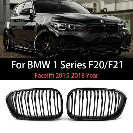Front Bumper Radiator Mesh Grille – BMW 1 Series F20 F21 LCI Facelift 2015–2019 | Single & Dual Bar